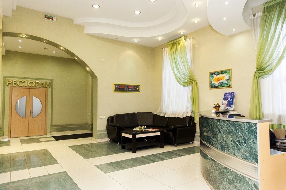 U Fontana Hotel Μινσκ Εξωτερικό φωτογραφία